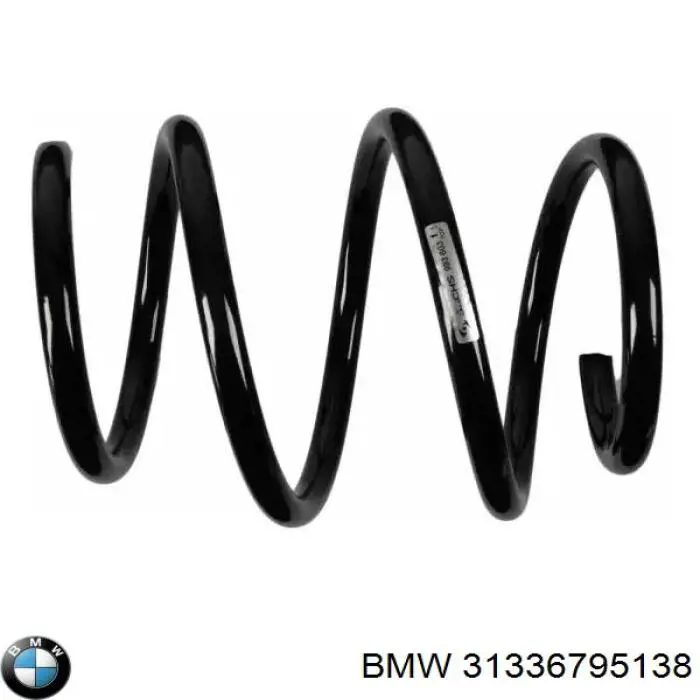 6795138 BMW muelle de suspensión eje delantero