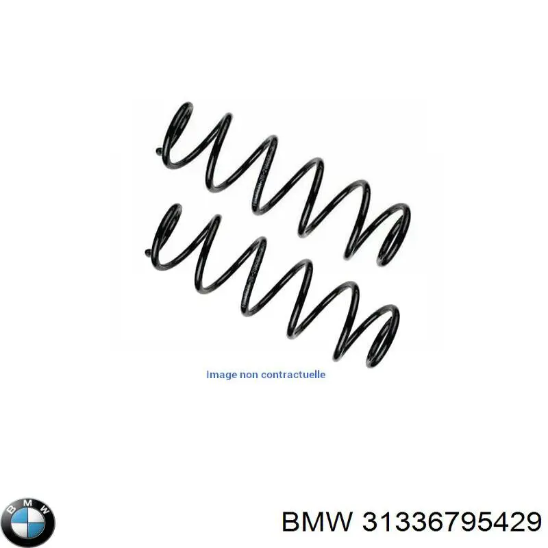 36-254545 Bilstein muelle de suspensión eje delantero