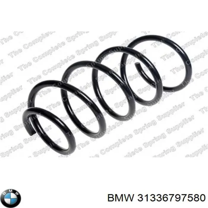 31336797580 BMW muelle de suspensión eje delantero