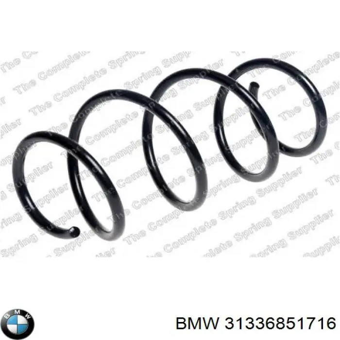 Muelle delantero BMW 31336851716 precio, desde 29,19 EUR