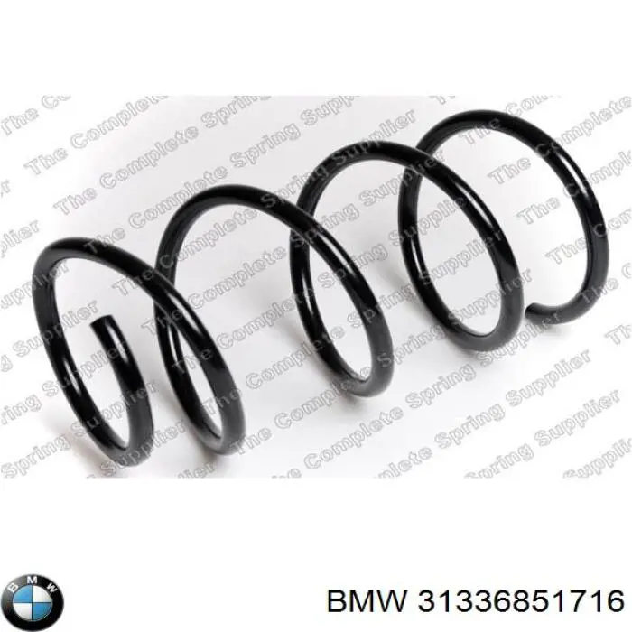 31336851716 BMW Muelle delantero