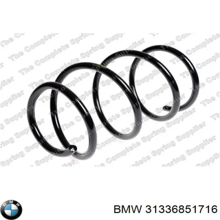 Muelle delantero 31336851716 BMW