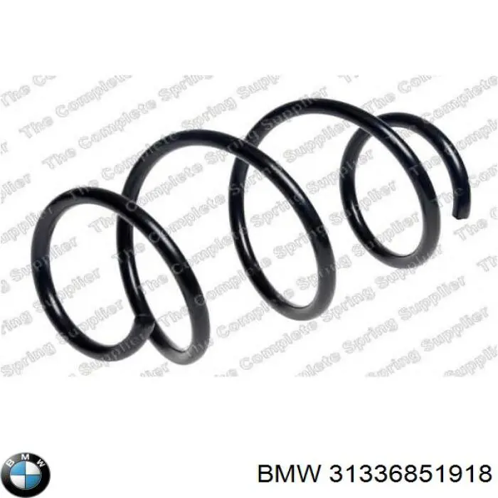 31336851918 BMW muelle de suspensión eje delantero