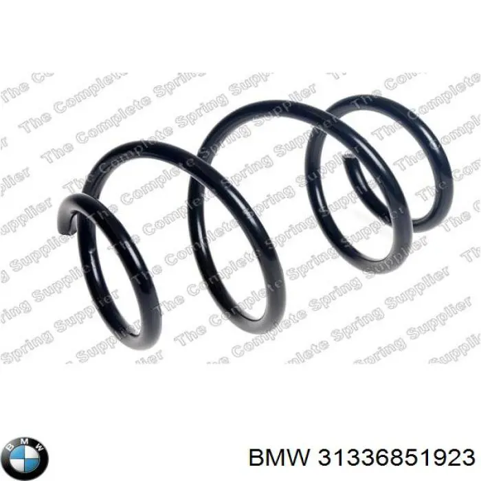 31336851923 BMW muelle de suspensión eje delantero