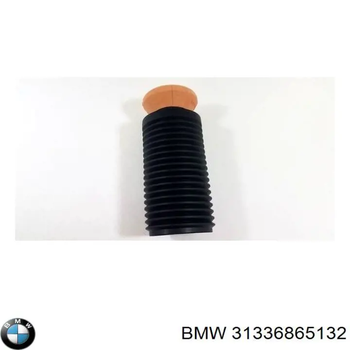 31336865132 BMW tope de amortiguador delantero, suspensión + fuelle