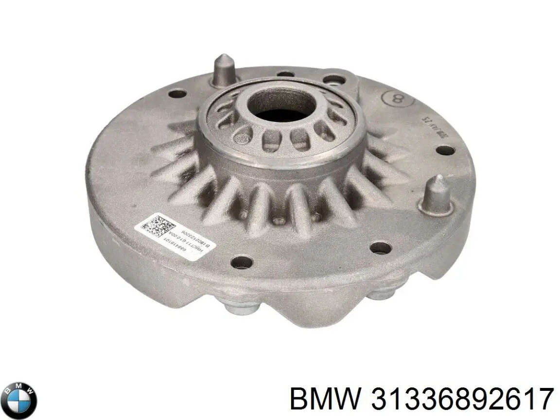 Soporte del amortiguador delantero 31336892617 BMW