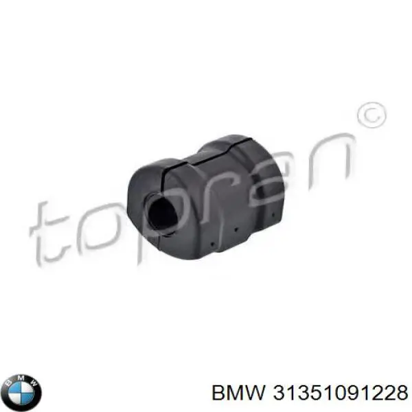 31351091228 BMW casquillo de barra estabilizadora delantera