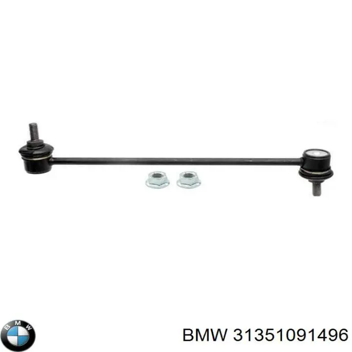 31351091496 BMW soporte de barra estabilizadora delantera
