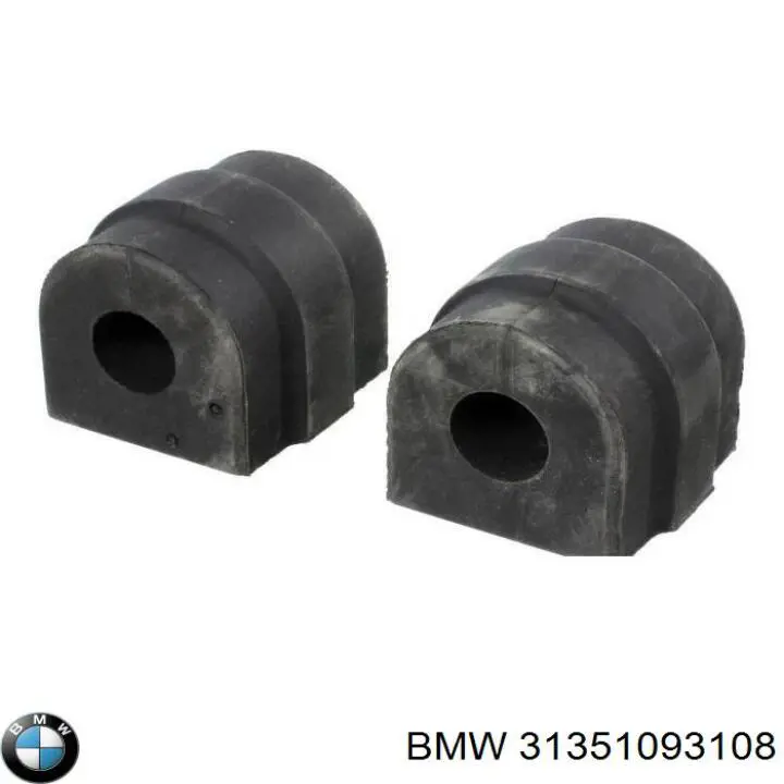 Buje de barra estabilizadora delantera BMW 31351093108 precio, desde 3,11 EUR