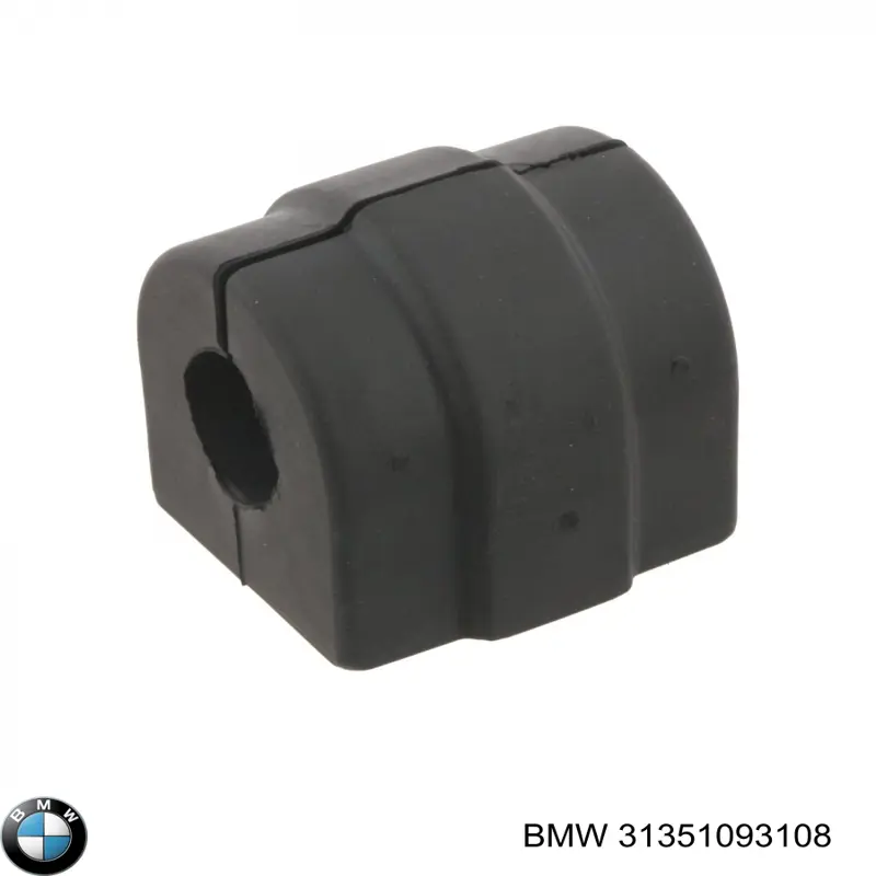 Soporte estabilizador, Eje delantero BMW 31351093108