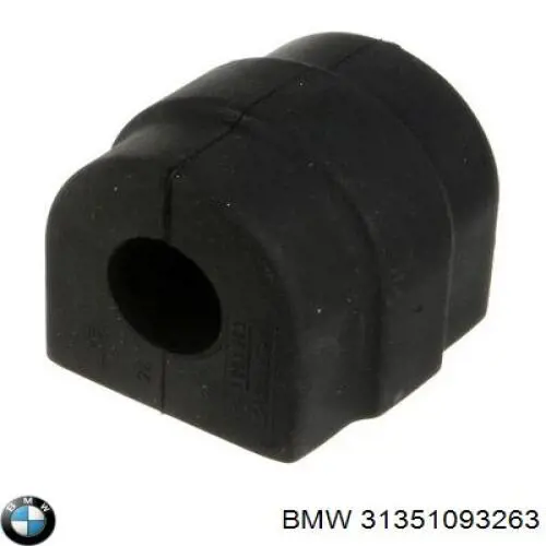 Comprar 31351093263 BMW Buje de barra estabilizadora delantera
