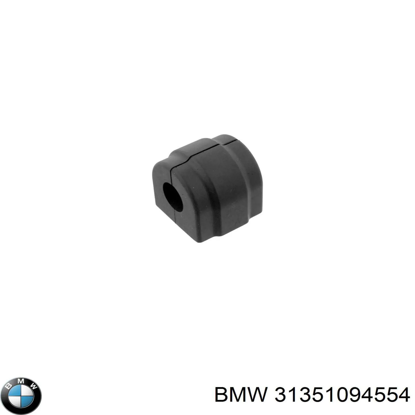 31351094554 BMW casquillo de barra estabilizadora delantera