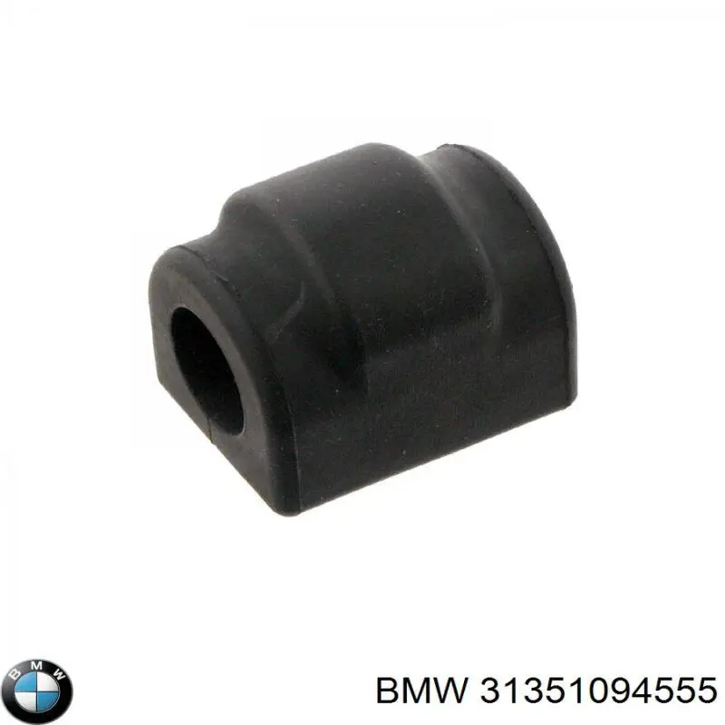 Comprar 31351094555 BMW Buje de barra estabilizadora delantera