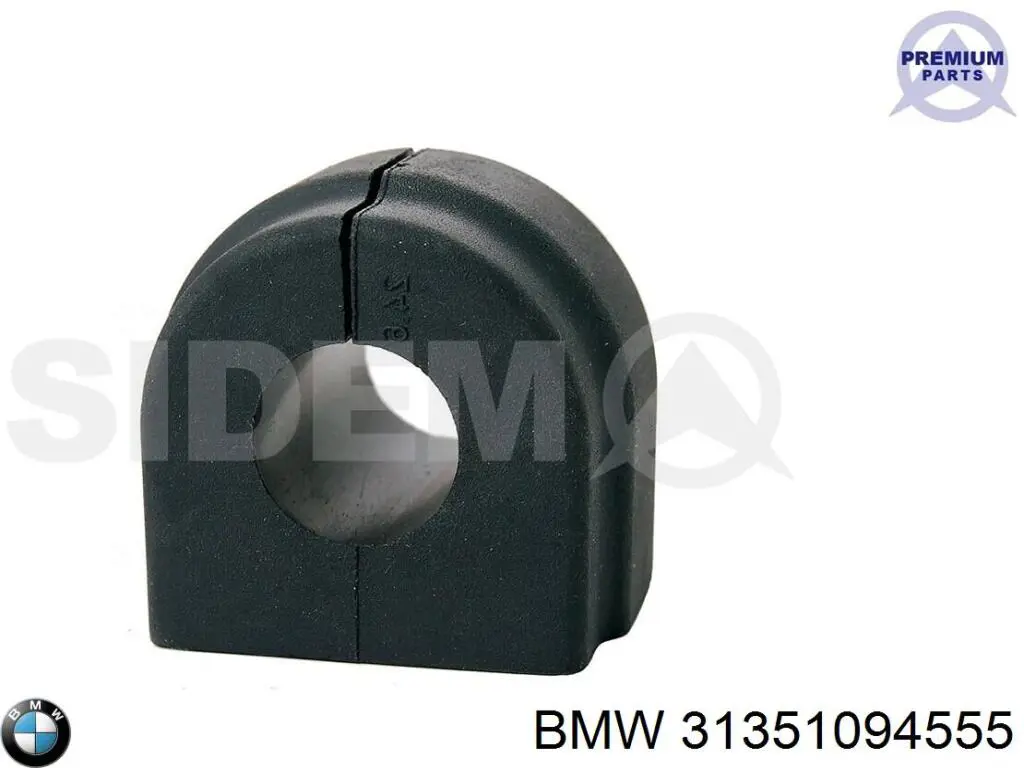 Buje de barra estabilizadora delantera BMW 31351094555 precio, desde 5,38 EUR