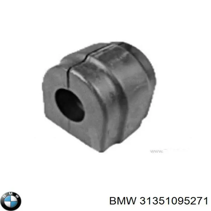 Comprar 31351095271 BMW Buje de barra estabilizadora delantera