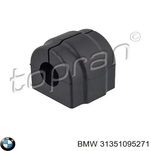 31351095271 BMW casquillo de barra estabilizadora delantera