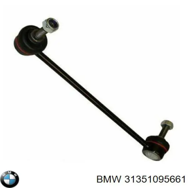 Bieleta estabilizadora delantera izquierda BMW 31351095661 precio, desde 11,55 EUR