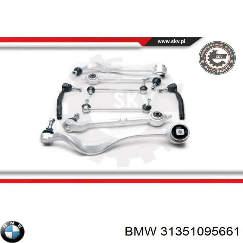 Comprar 31351095661 BMW Bieleta estabilizadora delantera izquierda