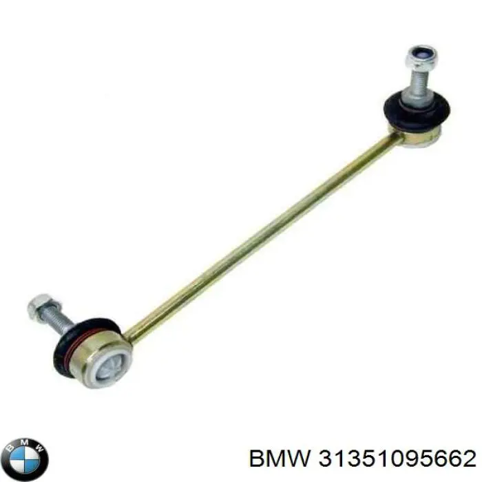 31351095662 BMW barra estabilizadora delantera derecha