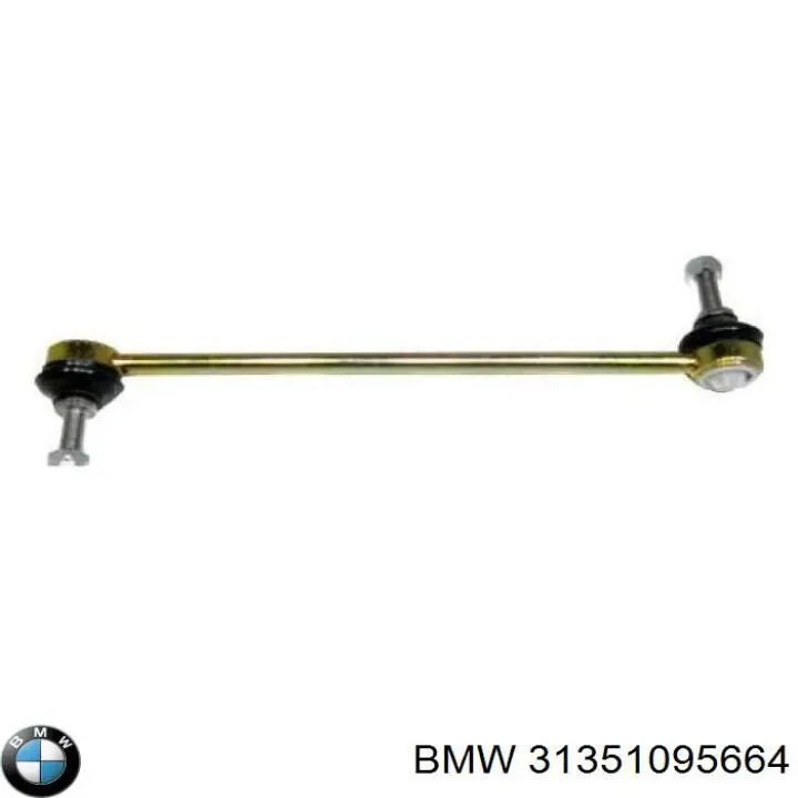 Comprar 31351095664 BMW Bieleta estabilizadora delantera