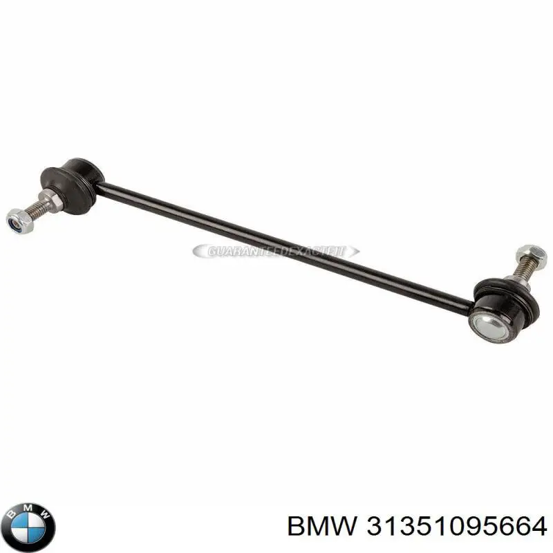 Bieleta estabilizadora delantera BMW 31351095664 precio, desde 16,12 EUR