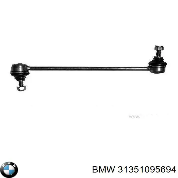31351095694 BMW soporte de barra estabilizadora delantera