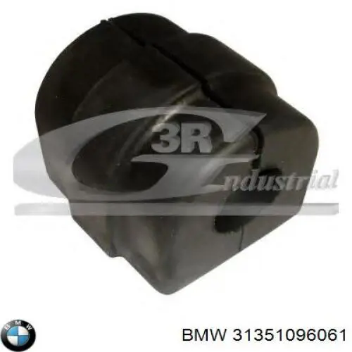 31351096061 BMW casquillo de barra estabilizadora delantera
