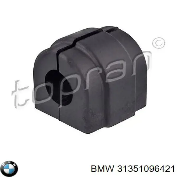 31351096421 BMW casquillo de barra estabilizadora delantera