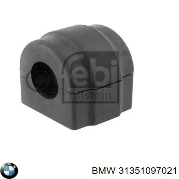 31351097021 BMW casquillo de barra estabilizadora delantera