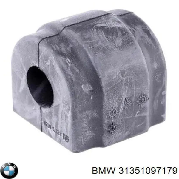 Comprar 31351097179 BMW Buje de barra estabilizadora delantera