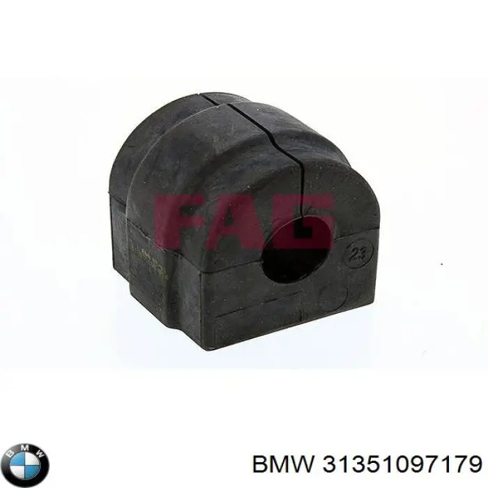 31351097179 BMW casquillo de barra estabilizadora delantera