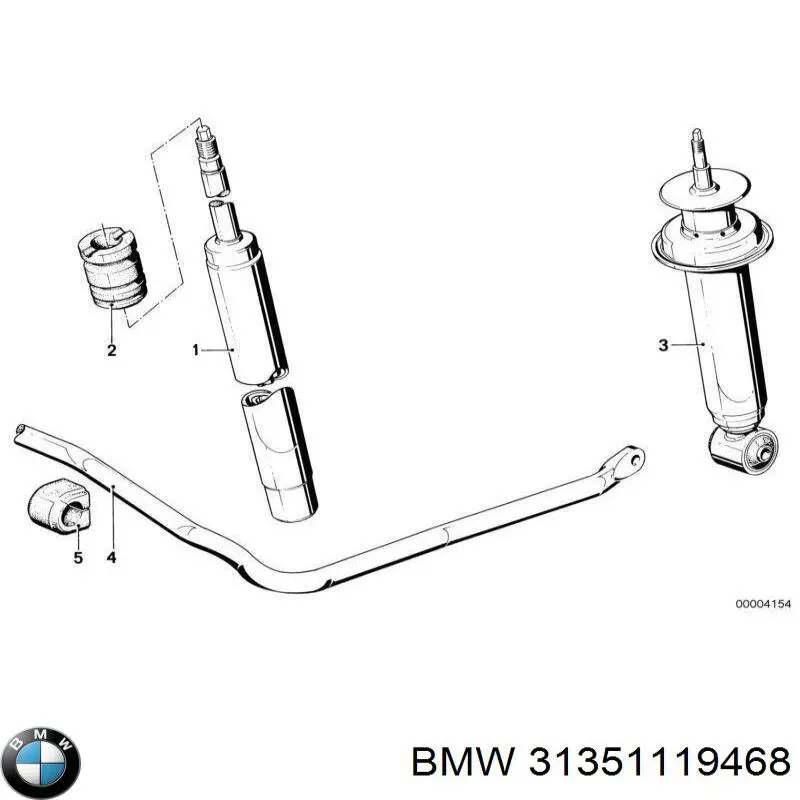 31351119468 BMW