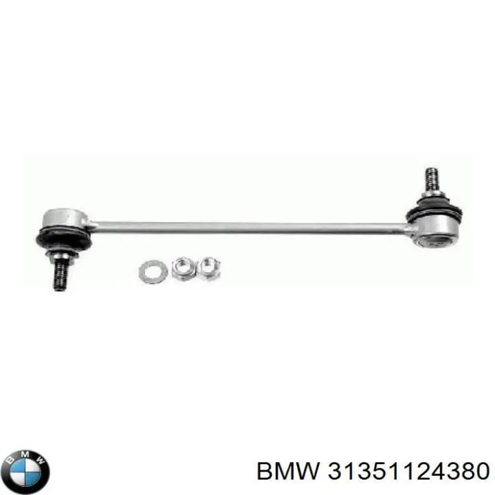 31351124380 BMW soporte de barra estabilizadora delantera