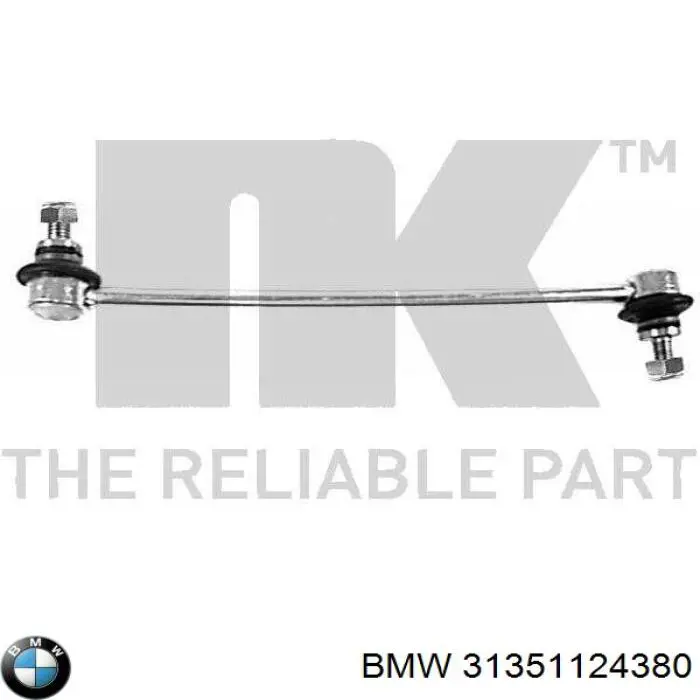 Soporte de barra estabilizadora delantera BMW 5 E28