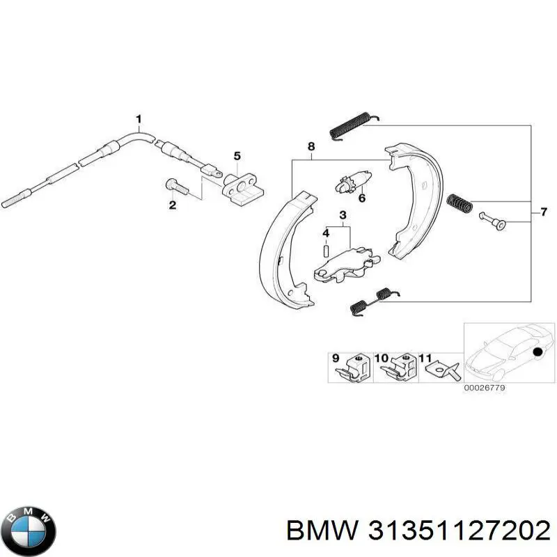Comprar 31351127202 BMW 