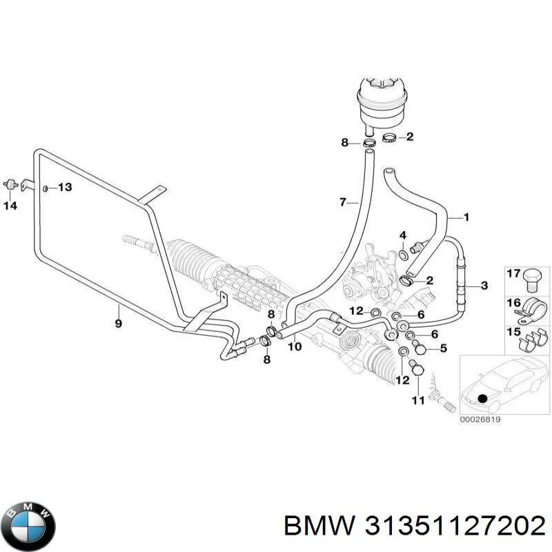  BMW 31351127202 precio, desde 4,70 EUR
