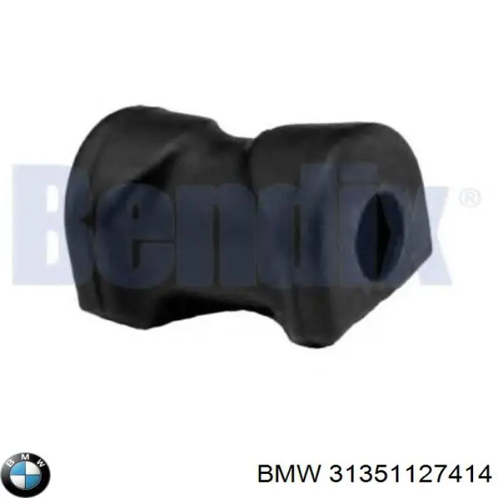 31351127414 BMW casquillo de barra estabilizadora delantera