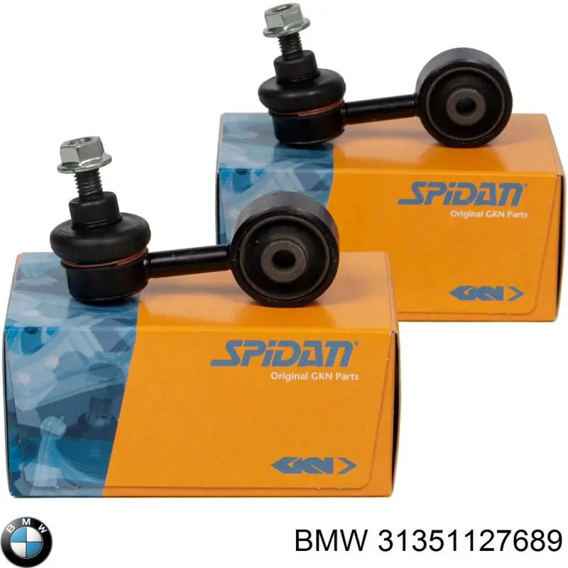 31351127689 BMW soporte de barra estabilizadora delantera