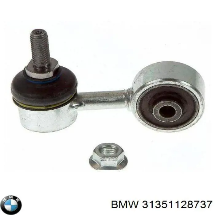 31351128737 BMW soporte de barra estabilizadora delantera