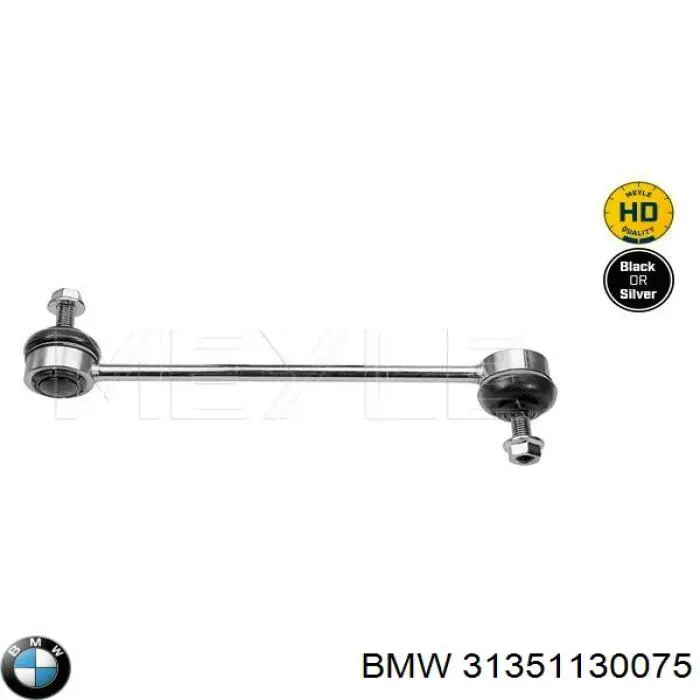31351130075 BMW soporte de barra estabilizadora delantera