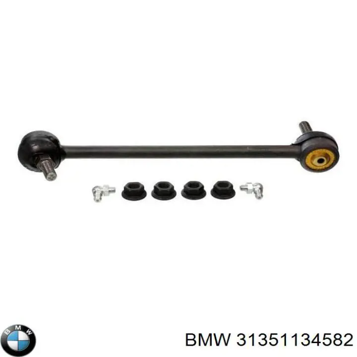 31351134582 BMW soporte de barra estabilizadora delantera
