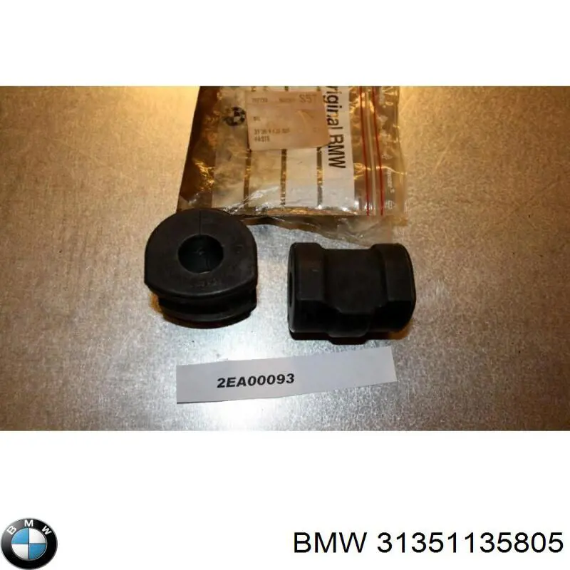 31351135805 BMW casquillo de barra estabilizadora delantera