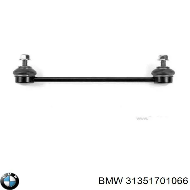 31351701066 BMW soporte de barra estabilizadora delantera