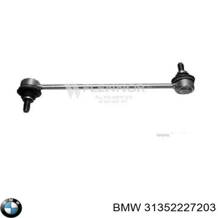 31352227203 BMW soporte de barra estabilizadora delantera