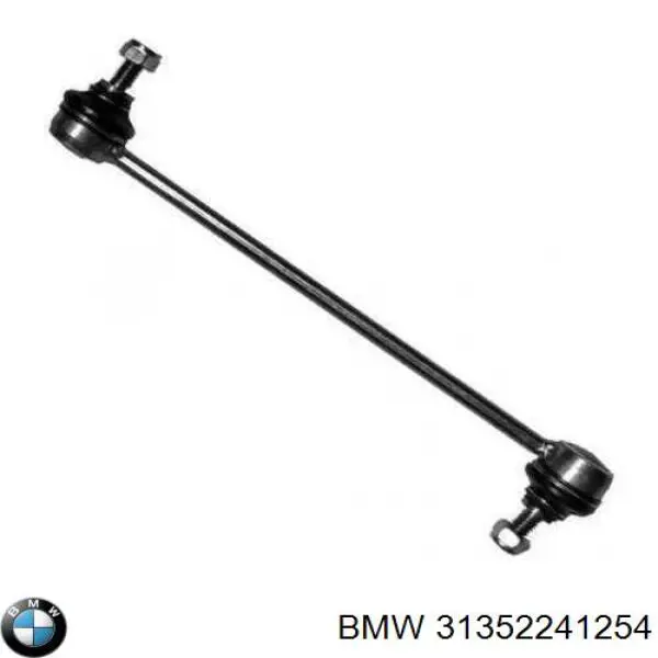 31352241254 BMW soporte de barra estabilizadora delantera
