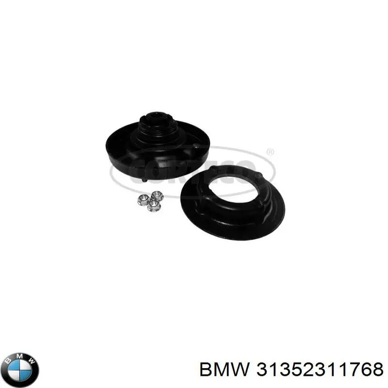 31352311768 BMW soporte amortiguador delantero