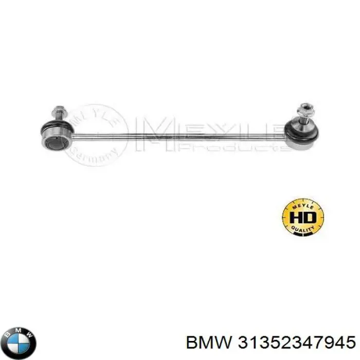 31352347945 BMW soporte de barra estabilizadora delantera