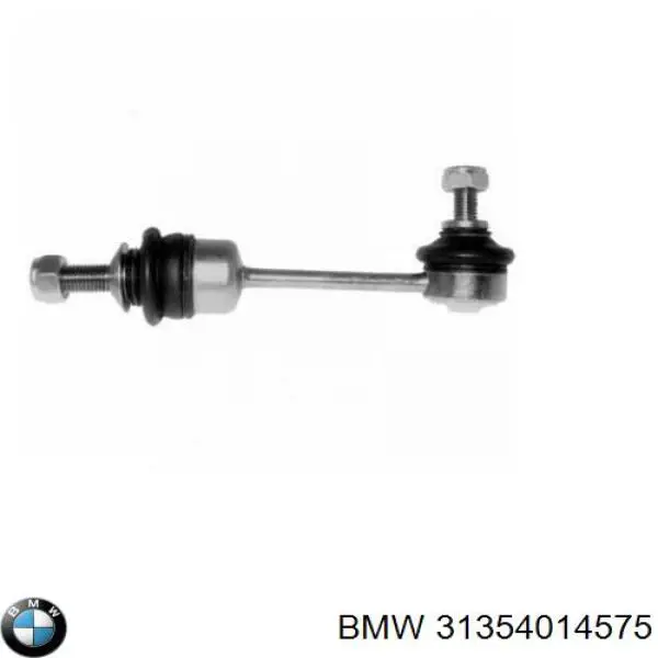 31354014575 BMW barra estabilizadora delantera izquierda