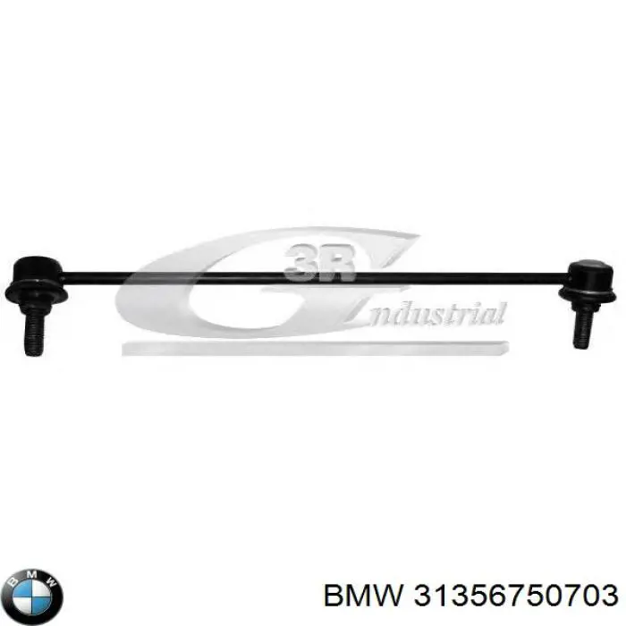 Bieleta estabilizadora delantera izquierda BMW 31356750703 precio, desde 14,97 EUR