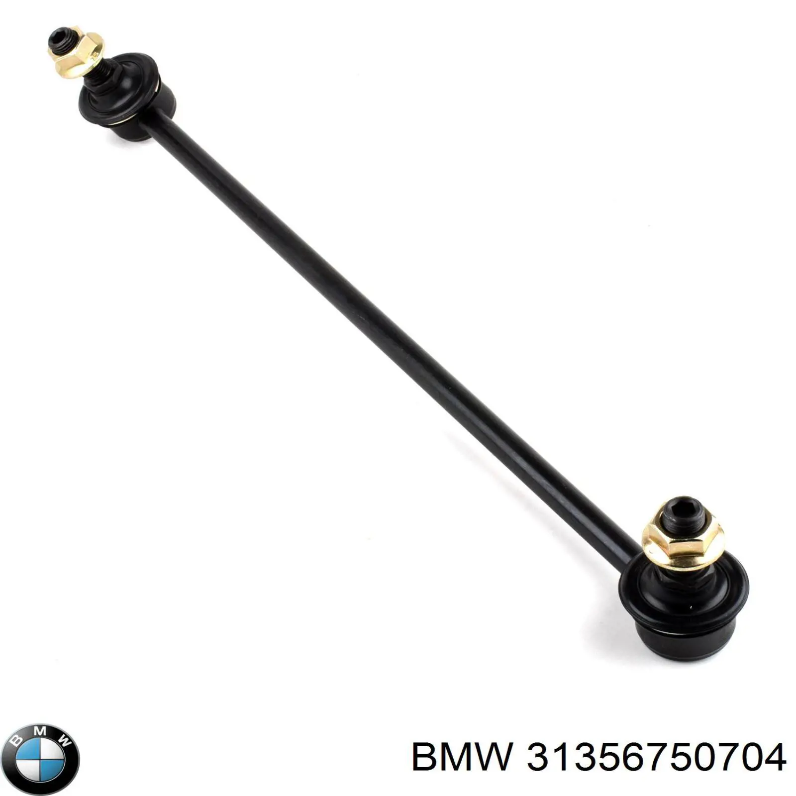 31356750704 BMW barra estabilizadora delantera derecha